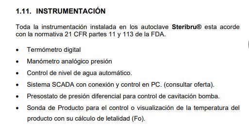 Autoclave Vapor-Aire