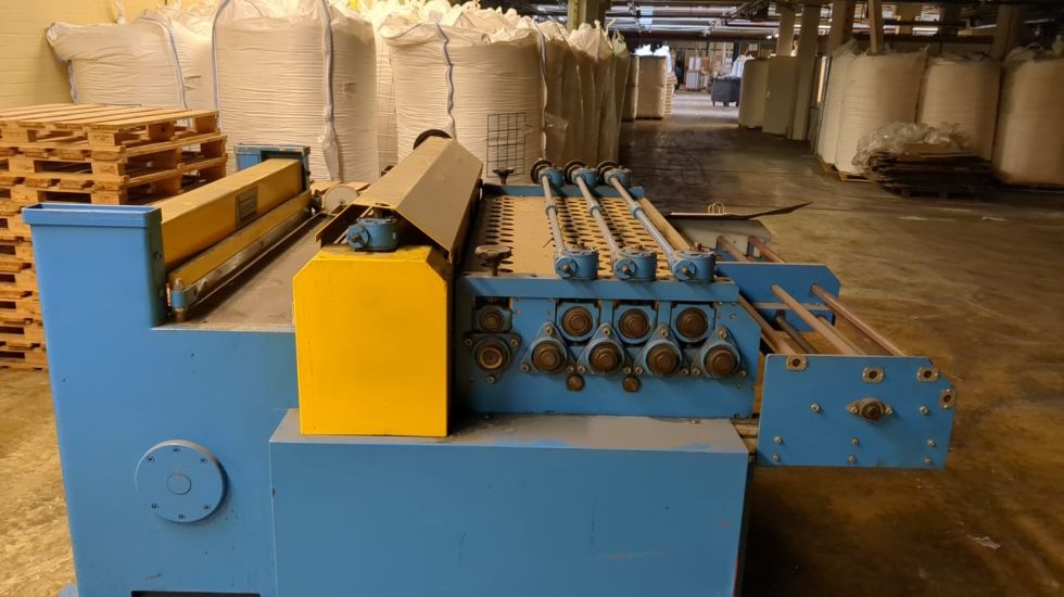 BMS - KSA 1500 x 2.0 Decoiler for coils up to 1500 mm Straightner