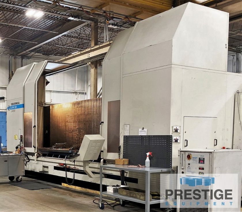 Horizontal Machining Center