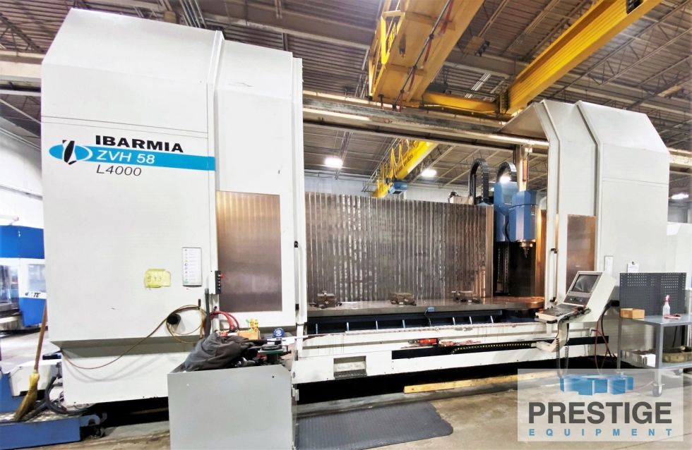 Horizontal Machining Center