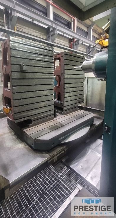 CNC Boring Mill