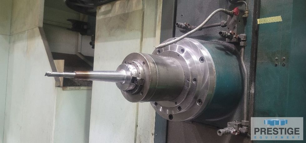 CNC Boring Mill