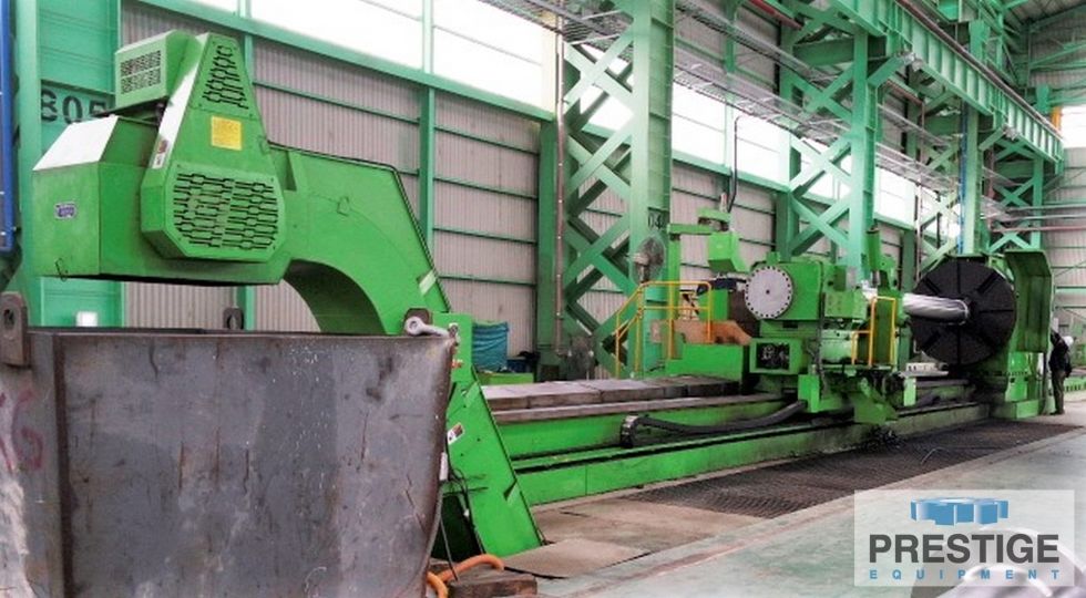 Heavy Duty CNC Roll Lathe