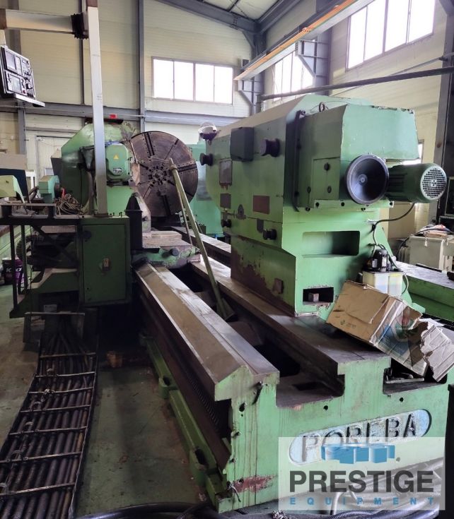 Heavy Duty CNC Lathe