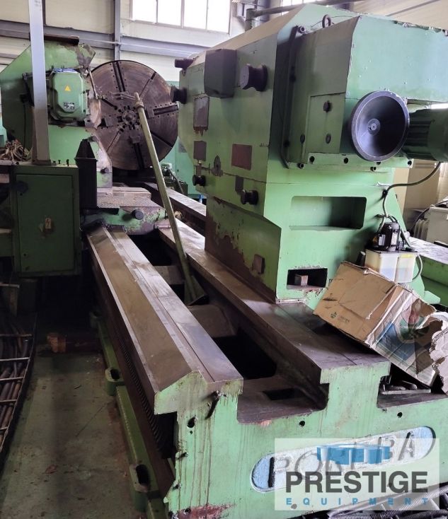 Heavy Duty CNC Lathe