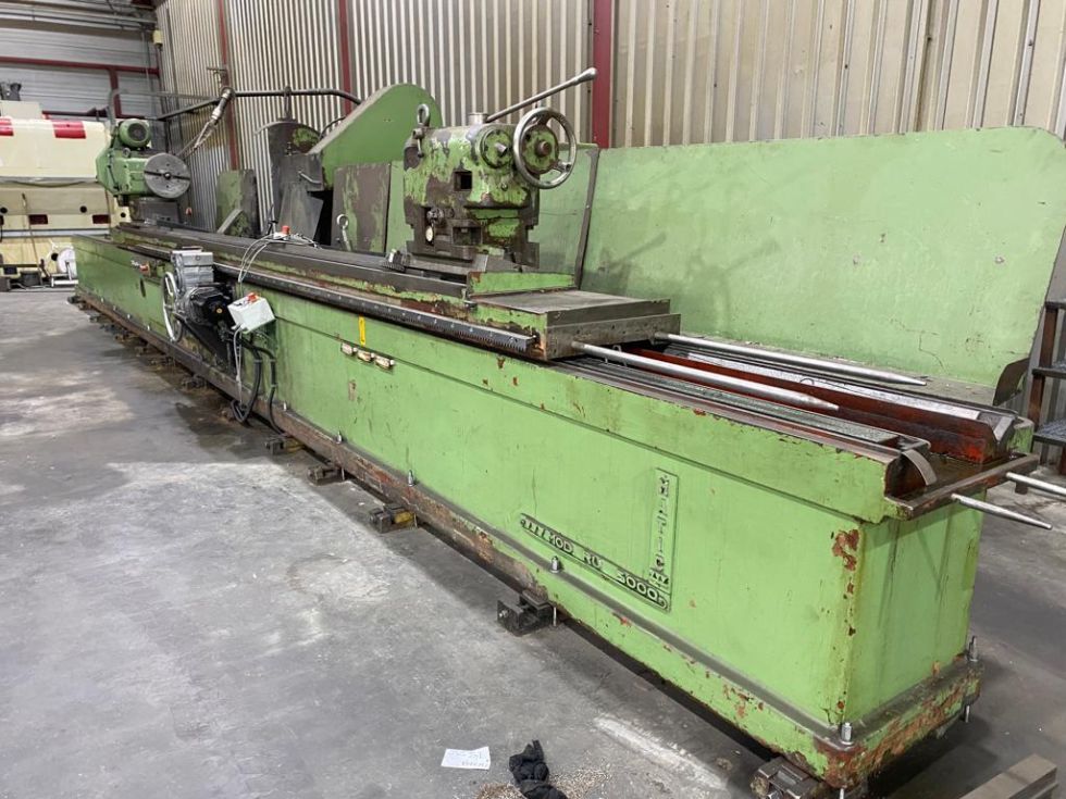 Cylindrical grinder Zocca - RU 5000 - 6