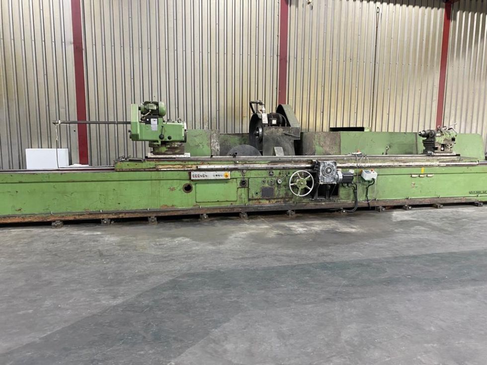 Cylindrical grinder Zocca - RU 5000 - 6