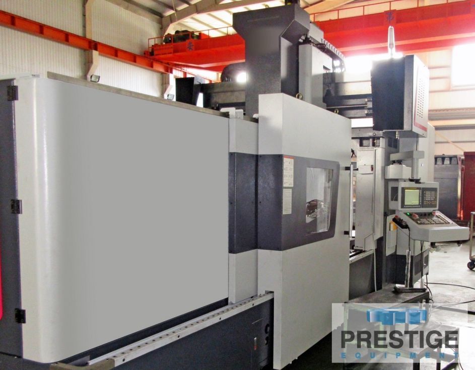 CNC Double Column Vertical Machining Center