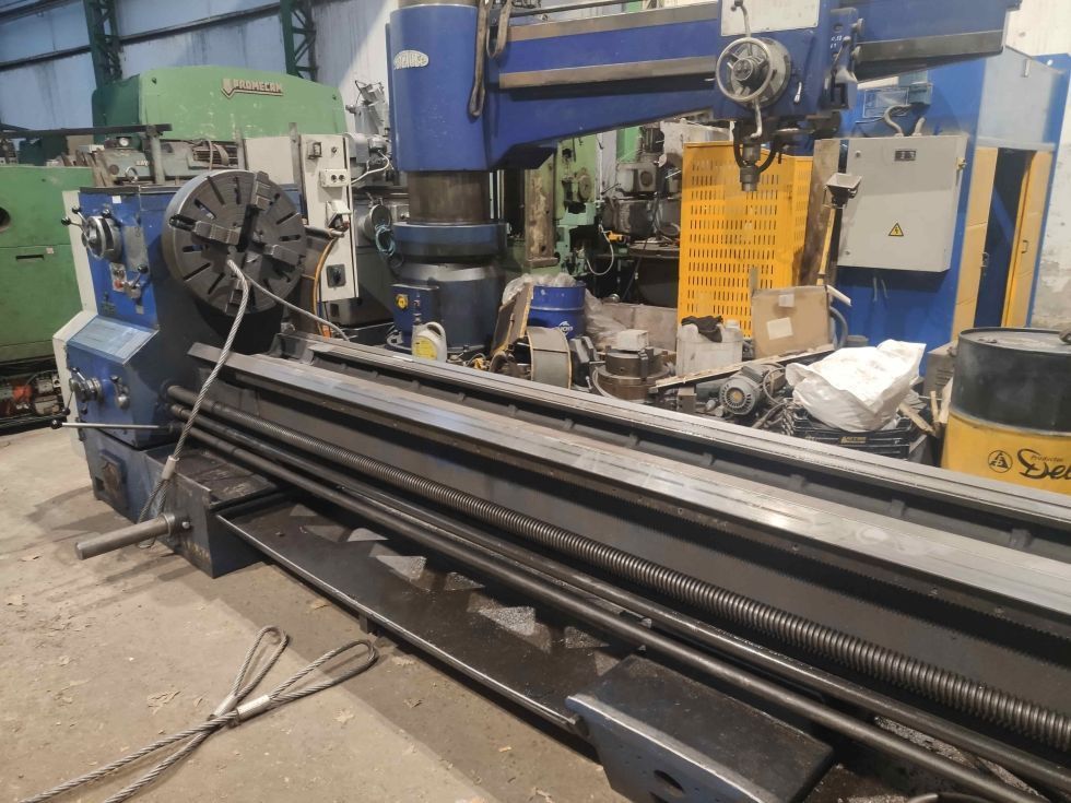 Torno Echea de 820x6000