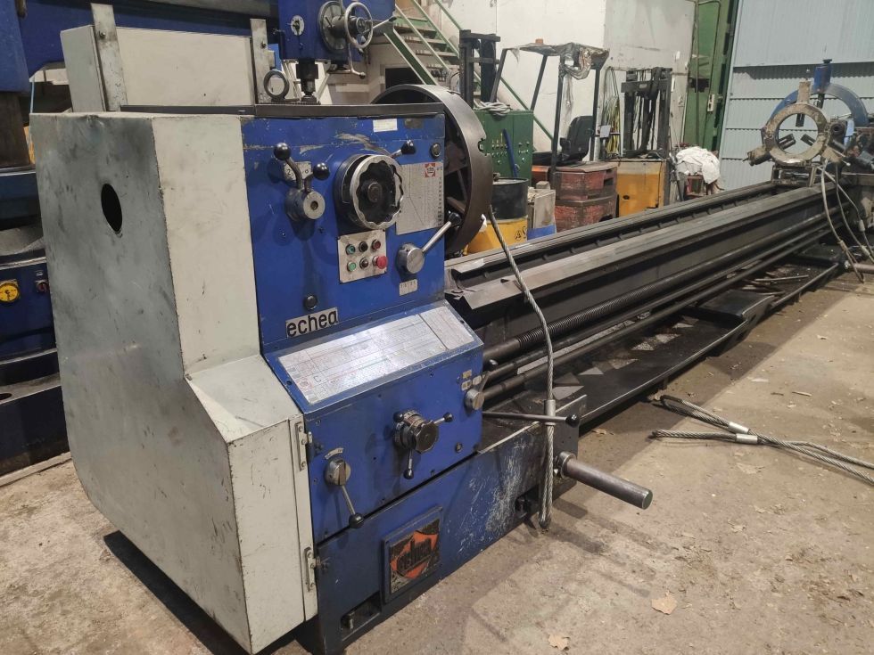 Torno Echea de 820x6000