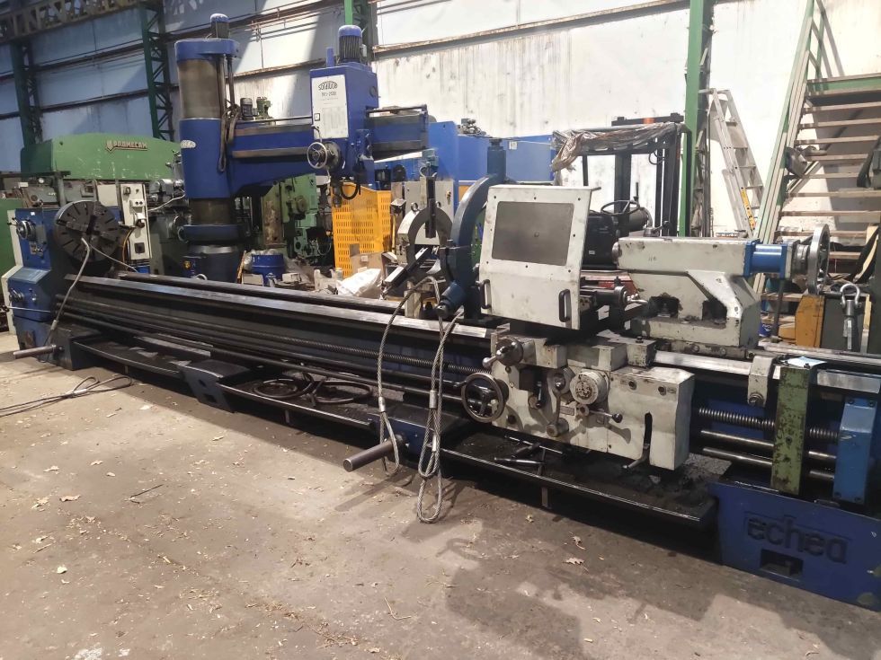 Torno Echea de 820x6000