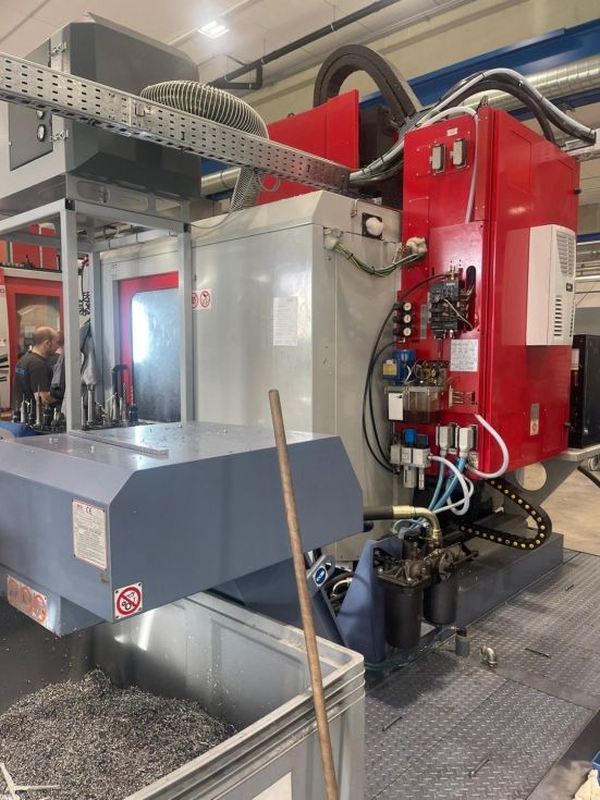 3-axis CNC machine (VMC) EMCO Famup - VMC 100