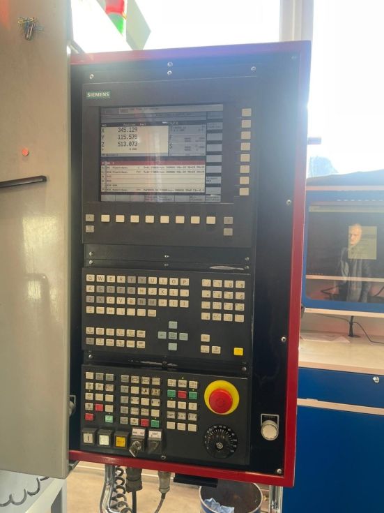 3-axis CNC machine (VMC) EMCO Famup - VMC 100