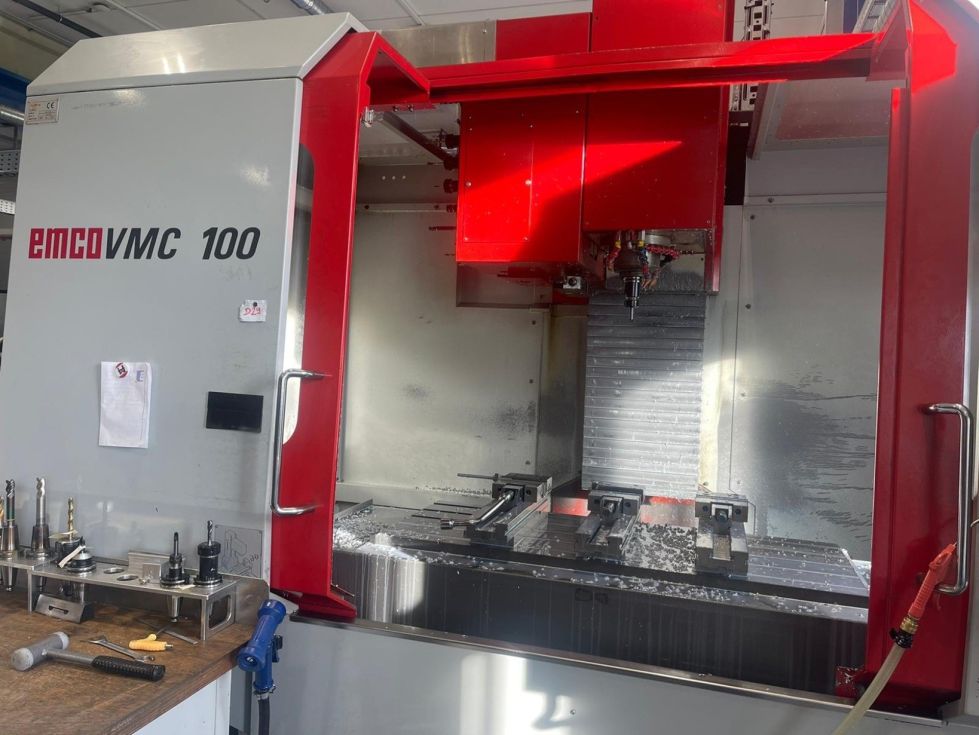 3-axis CNC machine (VMC) EMCO Famup - VMC 100