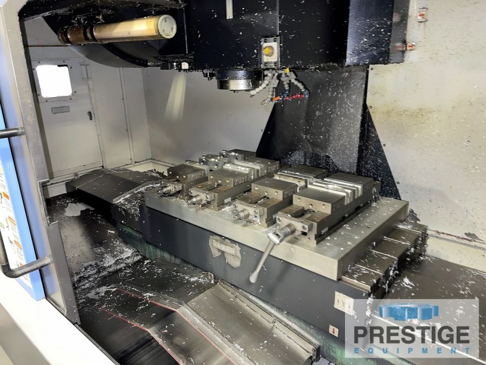 CNC Vertical Machining Center