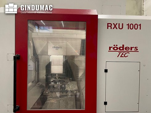 Fresadora Röders TEC RXU 1001