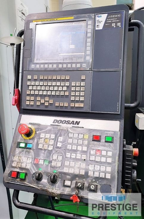 CNC Vertical Machining Center