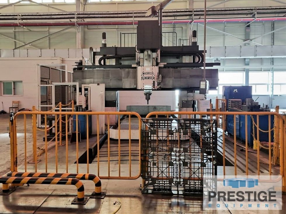 CNC Double Column Vertical Machining Center