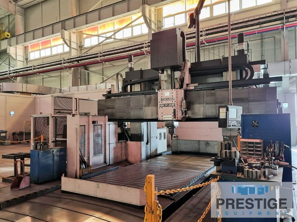 CNC Double Column Vertical Machining Center