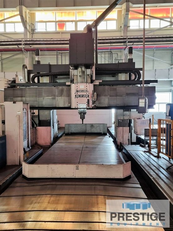 CNC Double Column Vertical Machining Center