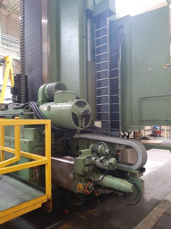 Floor type boring mill Wotan - Rapid 6