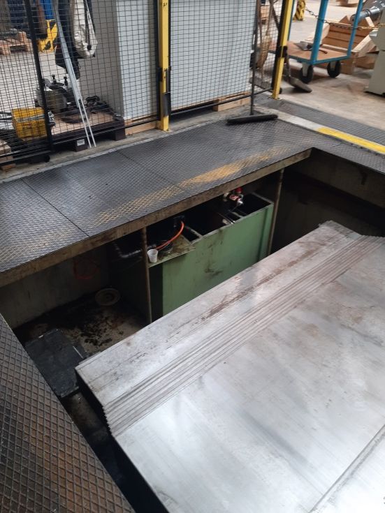 Floor type boring mill Wotan - Rapid 6