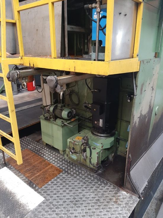 Floor type boring mill Wotan - Rapid 6