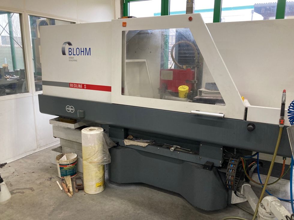 Surface grinder BLOHM - RED line S48