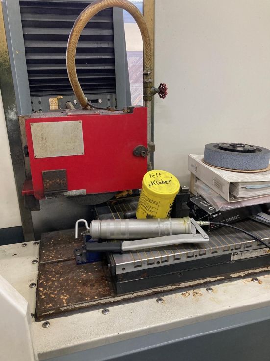 Surface grinder BLOHM - RED line S48