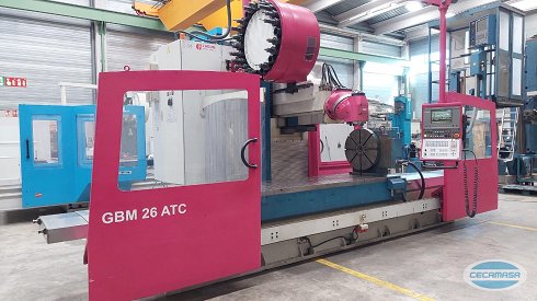Fresadora LAGUN GBM 26 ATC