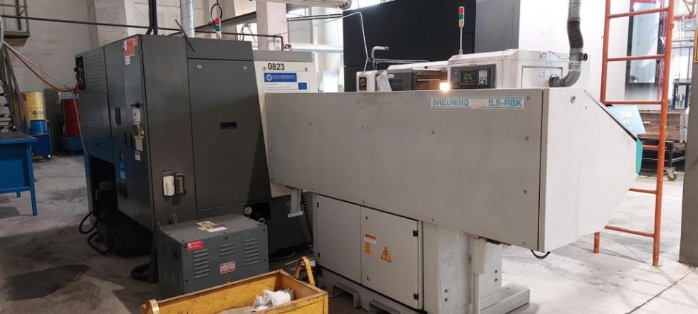 CNC Lathe with c-axis HWACHEON - CUTEX 160