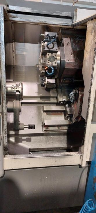CNC Lathe with c-axis HWACHEON - CUTEX 160