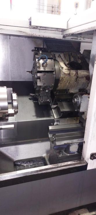 CNC Lathe with c-axis HWACHEON - Hi-TECH 200 B