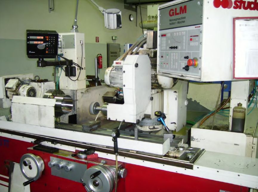 Cylindrical grinder STUDER - S40-2