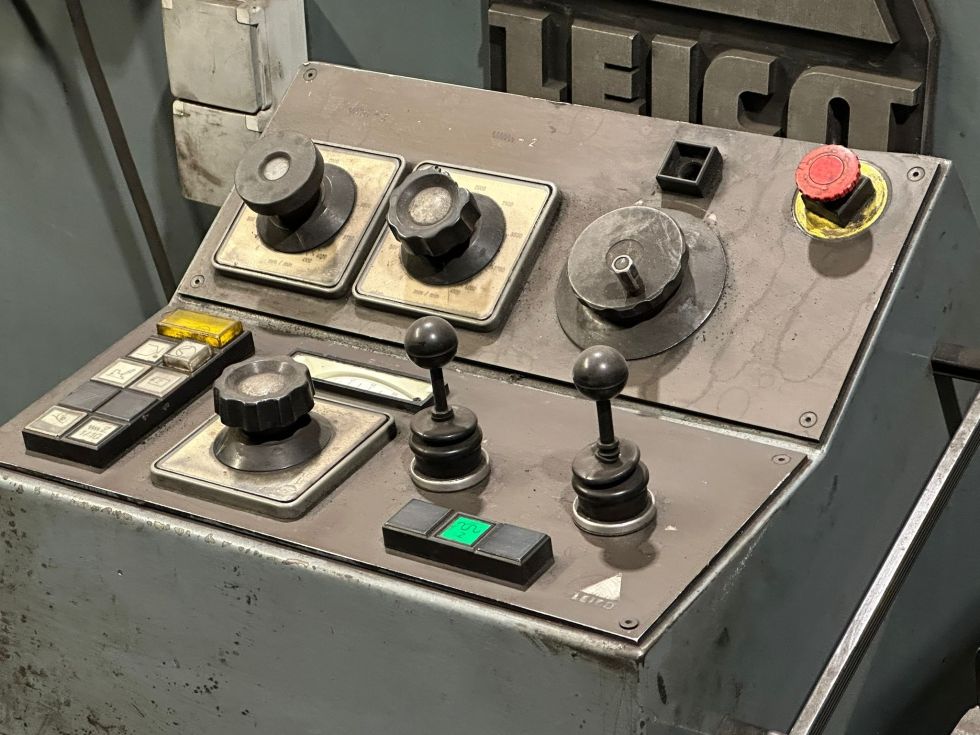 Spinning machine LEIFELD - PNC 1200