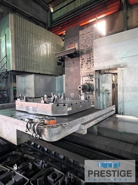 CNC Horizontal Boring Mill