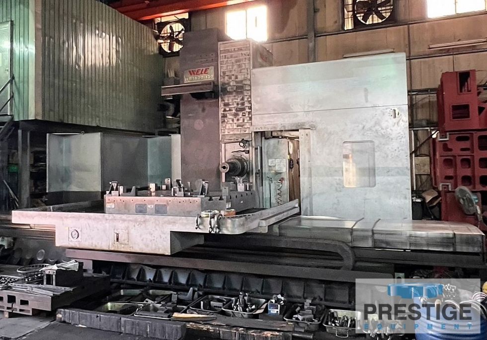 CNC Horizontal Boring Mill