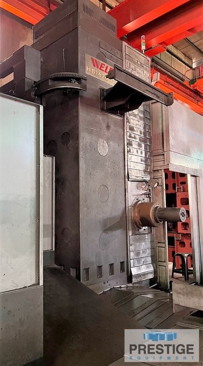 CNC Horizontal Boring Mill