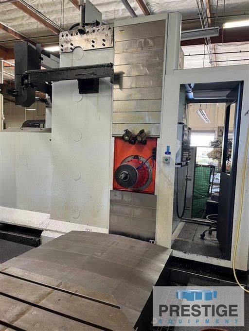 CNC Horizontal Boring Mill