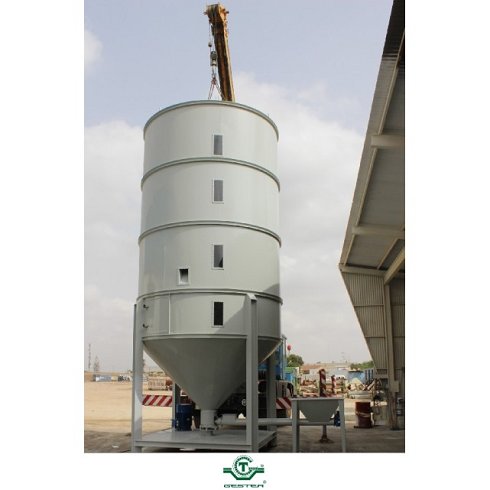 Silo mezclador