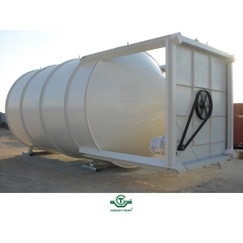 Silo mezclador
