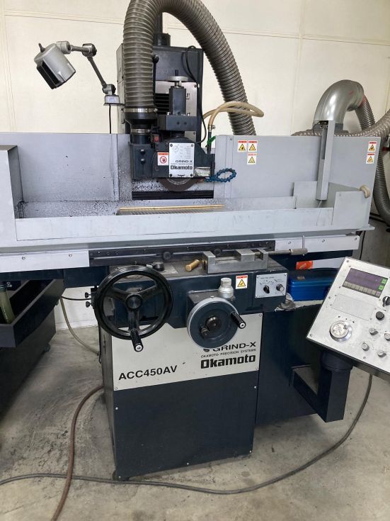 Surface grinder OKAMOTO - ACC 450 AV