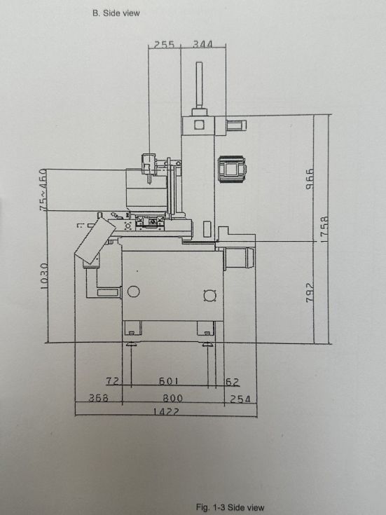 Surface grinder OKAMOTO - ACC 450 AV