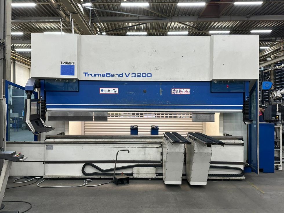 Pressbrake TRUMPF - Trumabend V3200