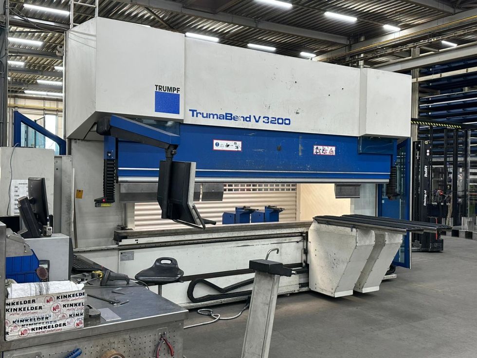 Pressbrake TRUMPF - Trumabend V3200