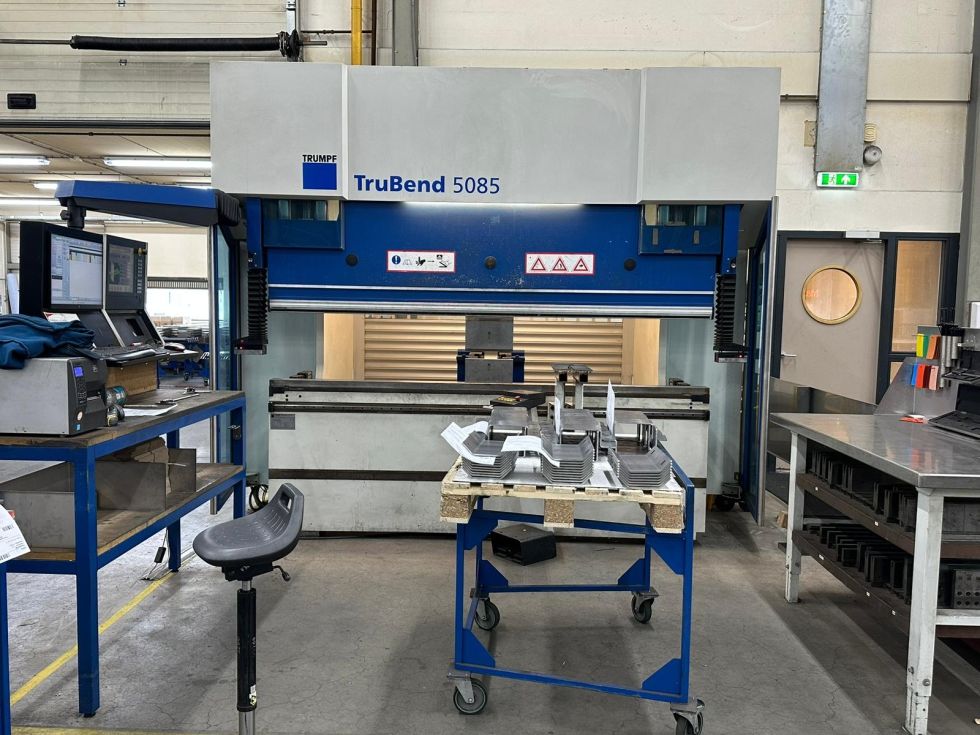 Pressbrake TRUMPF - Truebend 5085