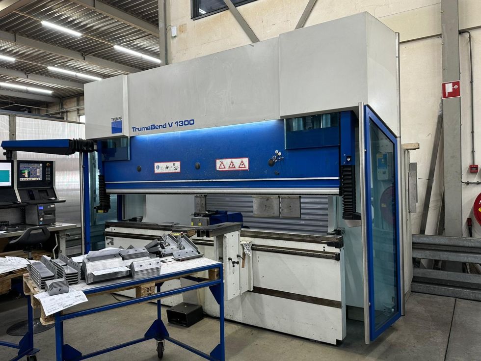 Pressbrake TRUMPF - Trumabend V1300