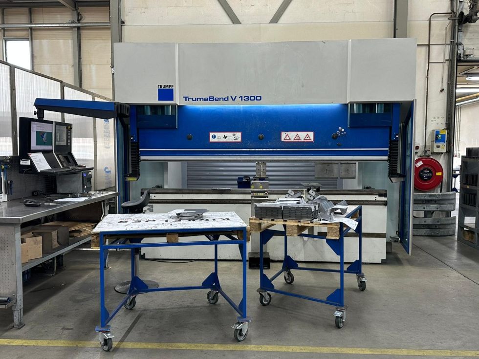 Pressbrake TRUMPF - Trumabend V1300