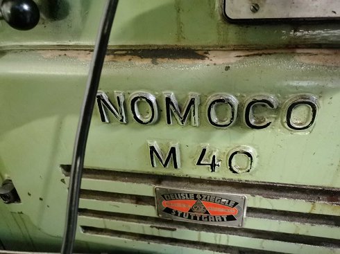 Rectificadora sin Centros NOMOCO M40 #4553