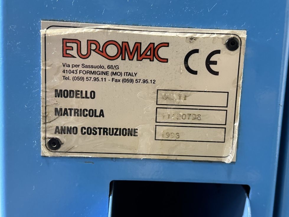 Notching machine EUROMAC - Multi 220/6 V/A